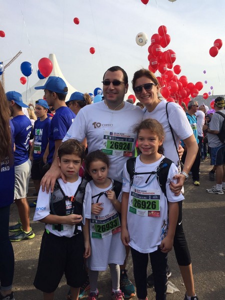 Chedid Capital Holding runs for a CHANCE at the Beirut Marathon